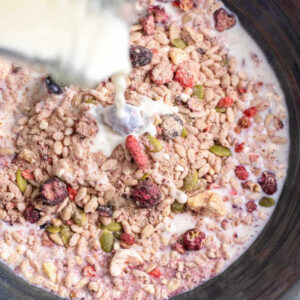 Mixed Berry - Original Dairy Breakfast 400 Kcal V10 - Radix Nutrition