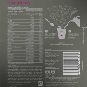 Mixed Berry - Ultra Dairy Breakfast 800 Kcal V10 - Radix Nutrition