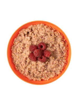 Müsli mit Himbeeren - Expedition Foods