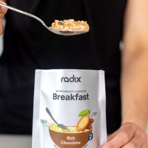 Rich Chocolate - Original Dairy Breakfast 400 Kcal V10 - Radix Nutrition