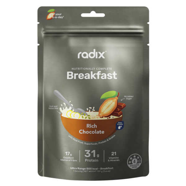 Rich Chocolate - Ultra Dairy Breakfast 800 Kcal V10 - Radix Nutrition