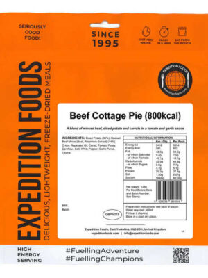 Rindfleisch Cottage Pie - Expedition Foods - 800 Kcal