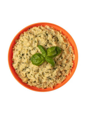 Risotto mit Huhn, Parmesan und Basilikum - Expedition Foods