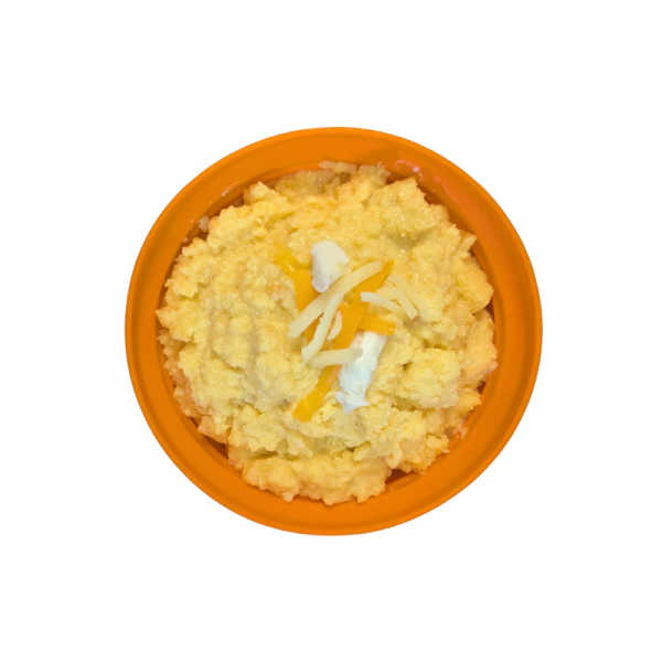 Rührei mit 3 Käsesorten - Expedition Foods