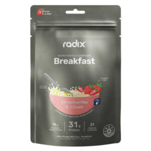 Strawberries and Cream - Ultra Dairy Breakfast 800 Kcal V10 - Radix Nutrition
