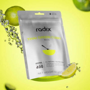 Thai Green Curry - Original Meals 400 Kcal V9 - Radix Nutrition