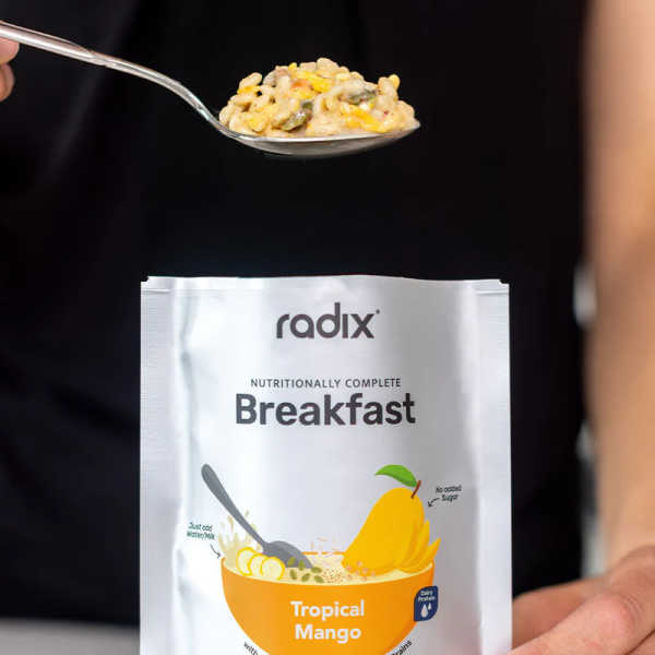 Tropical Mango - Original Dairy Breakfast 400 Kcal V10 - Radix Nutrition
