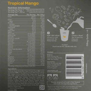 Tropical Mango - Ultra Dairy Breakfast 800 Kcal V10 - Radix Nutrition