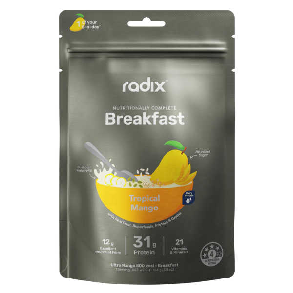 Tropical Mango - Ultra Dairy Breakfast 800 Kcal V10 - Radix Nutrition