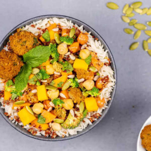 Turkish Falafel - Ultra Meals 800 Kcal V9 - Radix Nutrition