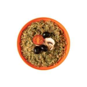 Veganer Pilzrisotto - Expedition Foods