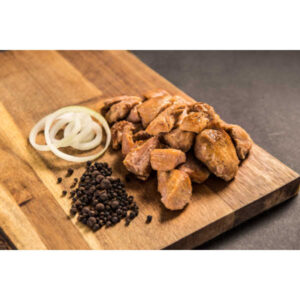 100 % Fleisch - Putenfleisch mit Zwiebeln - Adventure Menu