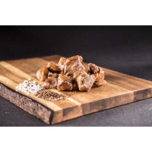 100 % Fleisch - Schweinefleisch mit Kümmel - Adventure Menu