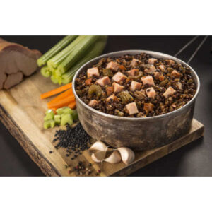 Bauernschinken mit Linsenragout - Adventure Menu