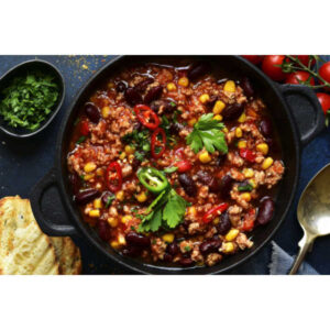 Chili con Carne - Adventure Menu