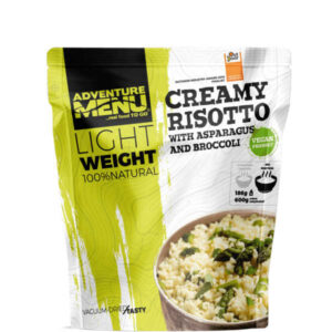 Cremiges Risotto mit Spargel und Brokkoli - Big Pack - Adventure Menu