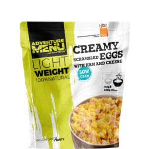 Cremiges Rührei mit Schinken und Käse - Big Pack - Adventure Menu