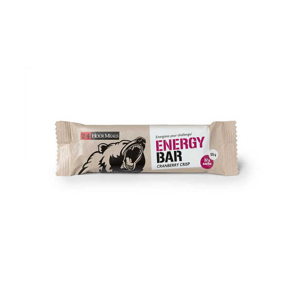 Energieriegel Cranberry Crisp - 24 Hour Meals