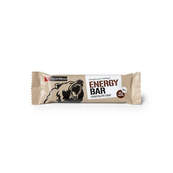 Energieriegel Schokolade Crisp - 24 Hour Meals