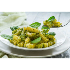 Fusilli mit Spinat und Walnüssen - Adventure Menu