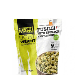 Fusilli mit Spinat und Walnüssen - Adventure Menu