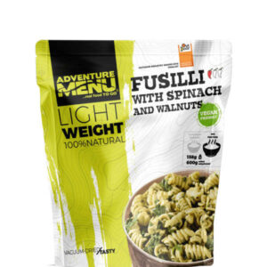 Fusilli mit Spinat und Walnüssen - Big Pack - Adventure Menu