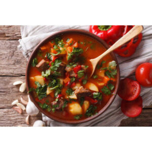 Gulaschsuppe - Adventure Menu