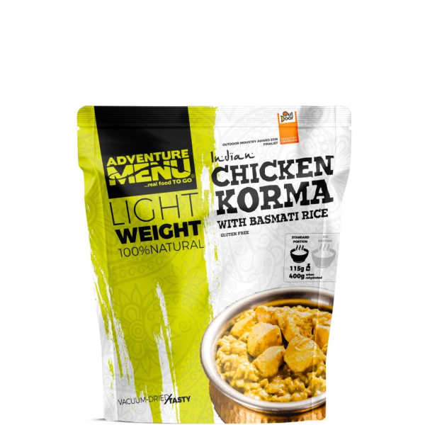 Hähnchen Korma mit Basmati-Reis - Adventure Menu