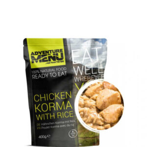 Hähnchen Korma mit Reis - Ready-to-Eat - Adventure Menu