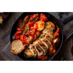 Hähnchen Supreme mit Ratatouille - Adventure Menu