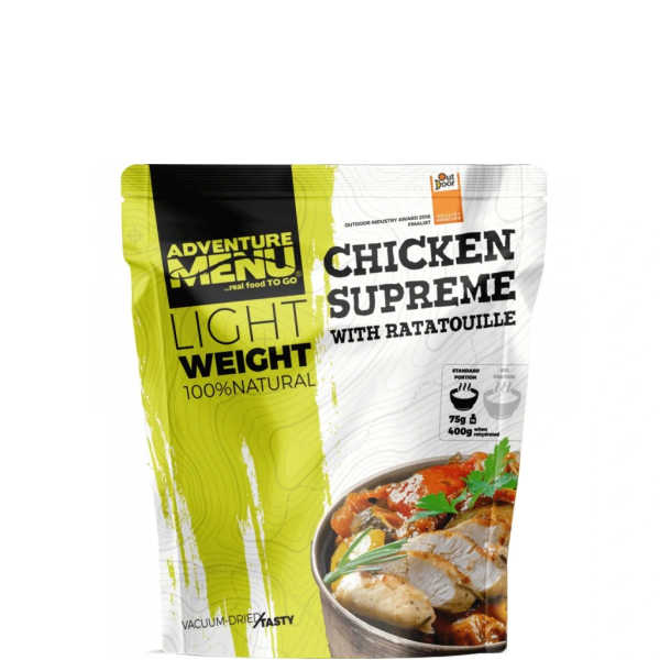 Hähnchen Supreme mit Ratatouille - Adventure Menu