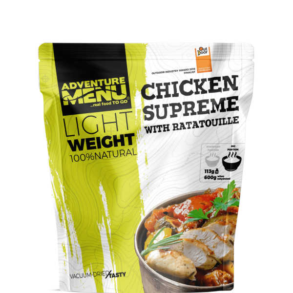 Hähnchen Supreme mit Ratatouille - Big Pack - Adventure Menu