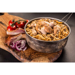 Hähnchen in Wildsauce und Reis - Ready-to-Eat - Adventure Menu