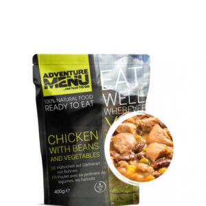 Hähnchen mit Bohnen und Gemüse - Ready-to-Eat - Adventure Menu