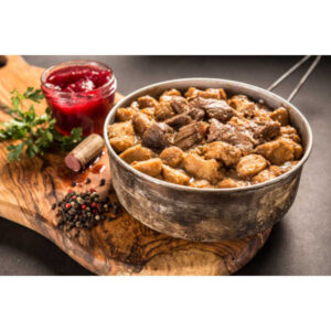 Hirschragout mit Knödeln - Ready-to-Eat - Adventure Menu