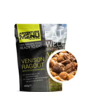 Hirschragout mit Knödeln - Ready-to-Eat - Adventure Menu