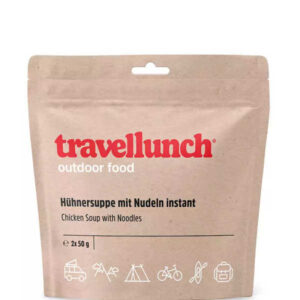 Hühnersuppe mit Nudeln - Travellunch