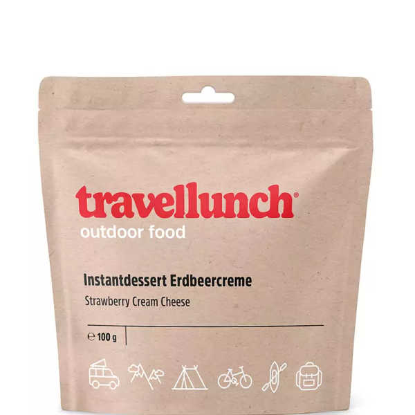 Instantdessert Erdbeercreme - Travellunch