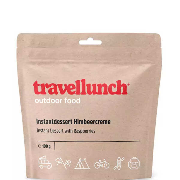 Instantdessert Himbeercreme - Travellunch