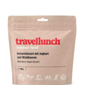 Instantdessert mit Joghurt und Waldbeeren - Travellunch