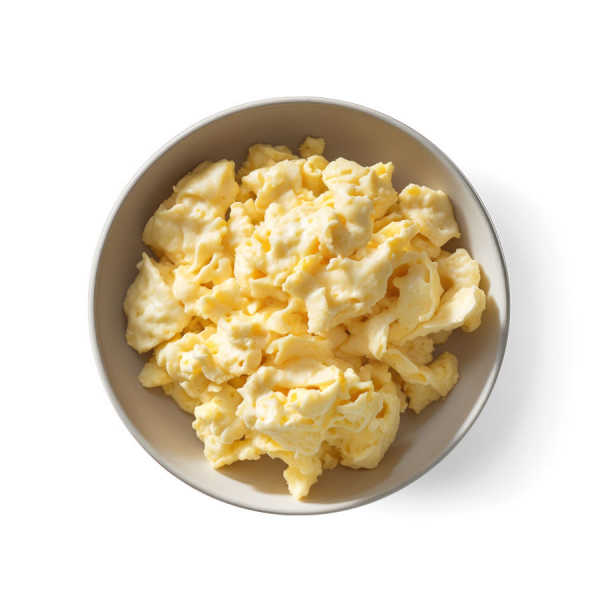 Instantrührei mit Zwiebeln - Travellunch