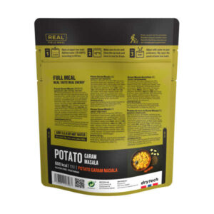Kartoffel Garam Masala - 602 kcal - Real Field Meal