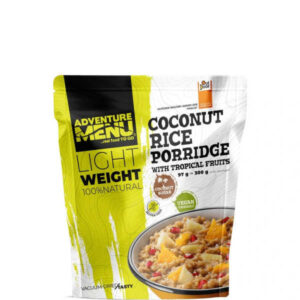 Kokos-Milchreis mit tropischen Früchten - Adventure Menu