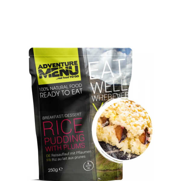Milchreis mit Pflaumen - Ready-to-Eat - Adventure Menu