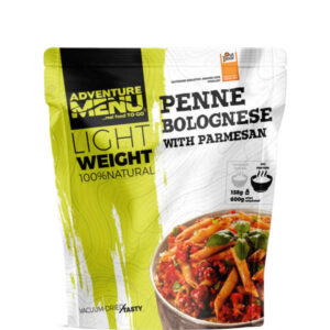 Penne Bolognese mit Parmesan - Big Pack - Adventure Menu