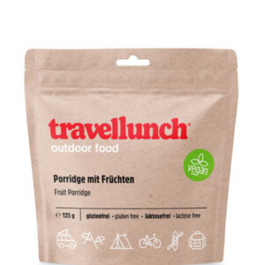 Porridge mit Früchten - Travellunch