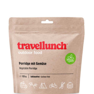 Porridge mit Gemüse - Travellunch