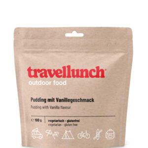 Pudding mit Vanillegeschmack - Travellunch