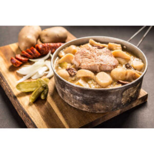 Schweinerippchen mit Salzkartoffeln - Ready-to-Eat - Adventure Menu