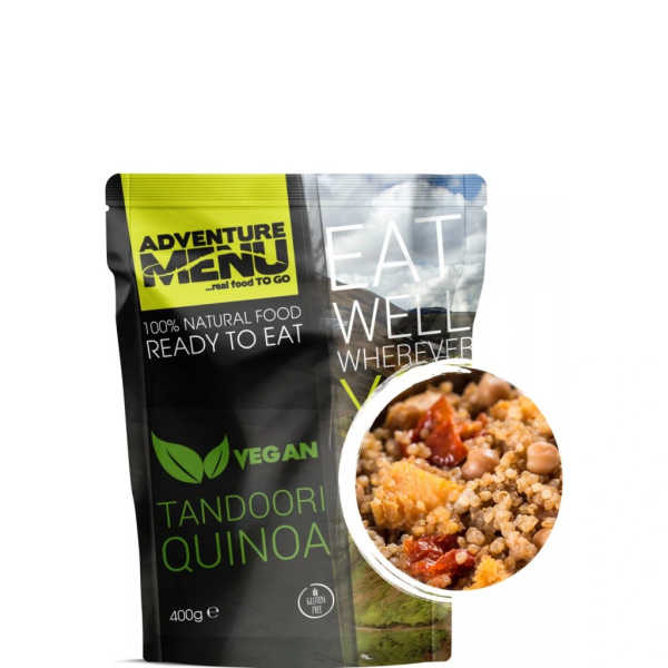 Tandoori-Quinoa - Vegan - Ready-to-Eat - Adventure Menu